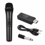 Ασύρματο Μικρόφωνο με Δέκτη για Karaoke electronistas.gr