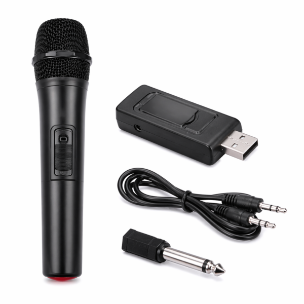 Ασύρματο Μικρόφωνο με Δέκτη για Karaoke electronistas.gr