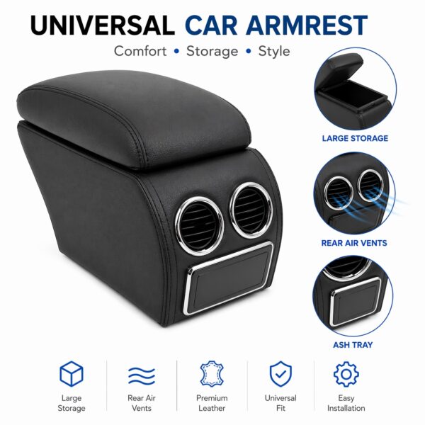 Τεμπέλης Αυτοκινήτου Universal με Υπερυψωμένο Μπράτσο electronistas.gr