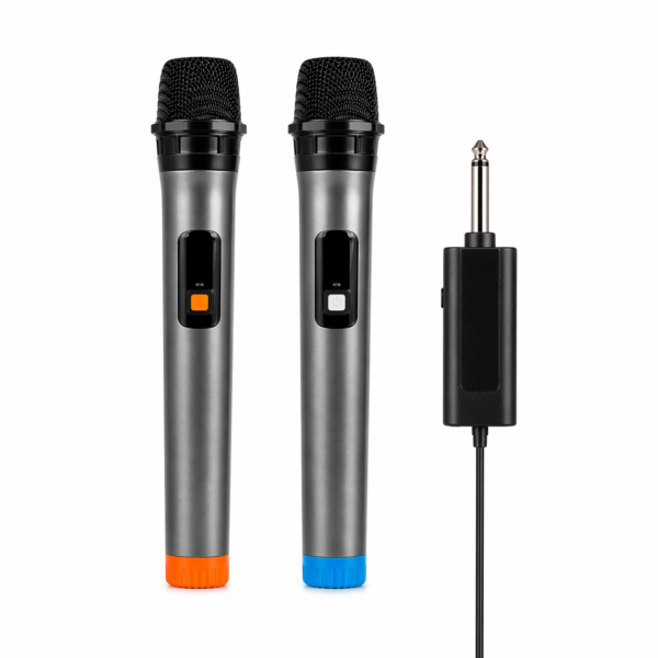 Σετ 2τμχ Ασύρματα Μικρόφωνα electronistas.gr