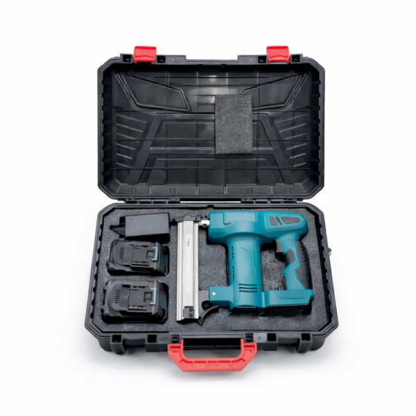 Επαναφορτιζόμενο Καρφωτικό Μπαταρίας 48V με 2 Μπαταρίες & Βαλίτσα Μεταφοράς electronistas.gr