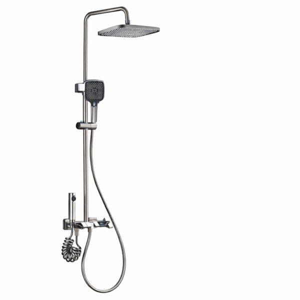 Στήλη Ντουζ με Μπαταρία Ρυθμιζόμενου Ύψους electronistas.gr