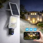 Ηλιακός Προβολέας με Κάμερα 4G electronistas.gr