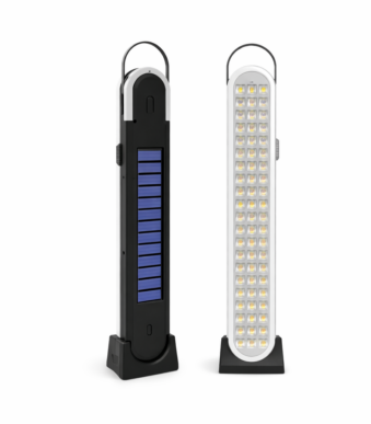 Ηλιακό Φωτιστικό Φορητό LED με Διπλό Φωτισμό electronistas.gr