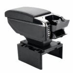 Τεμπέλης Αυτοκινήτου Universal με USB Φόρτιση & Ποτηροθήκη electronistas.gr