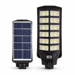 LED Ηλιακός Προβολέας Δρόμου 1200W IP67 με Αισθητήρα electronistas.gr