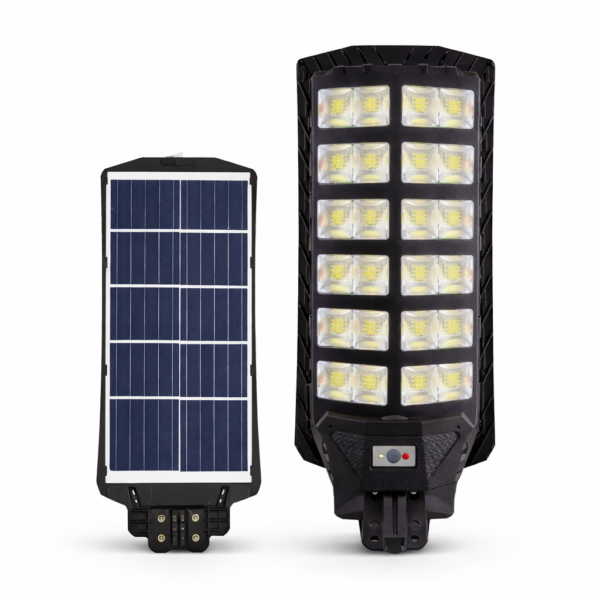 LED Ηλιακός Προβολέας Δρόμου 1200W IP67 με Αισθητήρα electronistas.gr