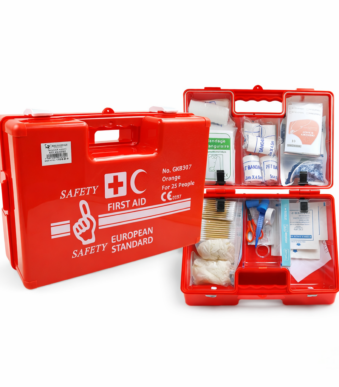 Βαλιτσάκι Φαρμακείο Αυτοκινήτου - 25 Ατόμων electronistas.gr