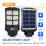 Ηλιακό Φωτιστικό Δρόμου 800W LED με Τηλεχειριστήριο electronistas.gr