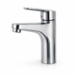 Αναμεικτική Μπαταρία Νιπτήρα Μπάνιου Χρωμέ