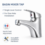 Αναμεικτική Μπαταρία Νιπτήρα Μπάνιου electronistas.gr