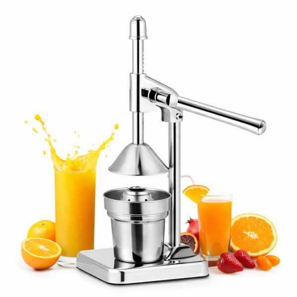 Επαγγελματικός Χειροκίνητος Ανοξείδωτος Αποχυμωτής για Λεμόνια & Πορτοκάλια electronistas.gr