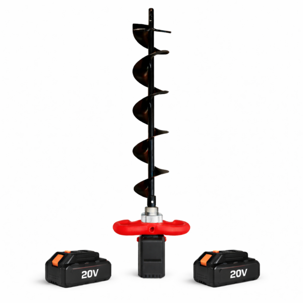 Τριβέλα Μπαταρίας 20V με 2 Μπαταρίες, Φορτιστή & Αρίδα 15x70cm electronistas.gr