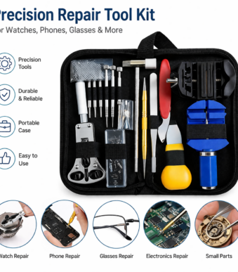 Σετ Κασετίνα Μικροεργαλείων Ακριβείας για Ρολόγια & Μικροσυσκευές electronistas.gr