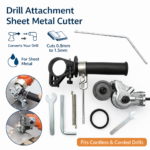 Μετατροπέας Ηλεκτρικού Τρυπανιού σε Κόφτη Λαμαρίνας electronistas.gr