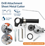 Μετατροπέας Ηλεκτρικού Τρυπανιού σε Κόφτη Λαμαρίνας electronistas.gr