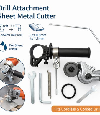 Μετατροπέας Ηλεκτρικού Τρυπανιού σε Κόφτη Λαμαρίνας electronistas.gr