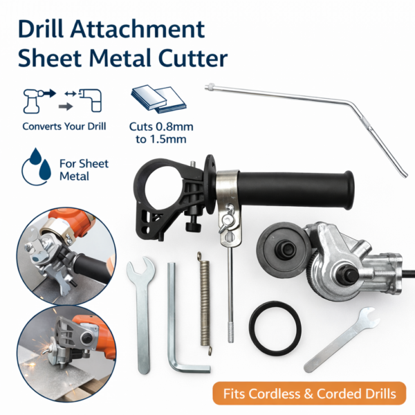 Μετατροπέας Ηλεκτρικού Τρυπανιού σε Κόφτη Λαμαρίνας electronistas.gr