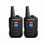 Σετ 2τμχ Mini Ασύρματοι Πομποδέκτες UHF/VHF 2W Χωρίς Οθόνη electronistas.gr