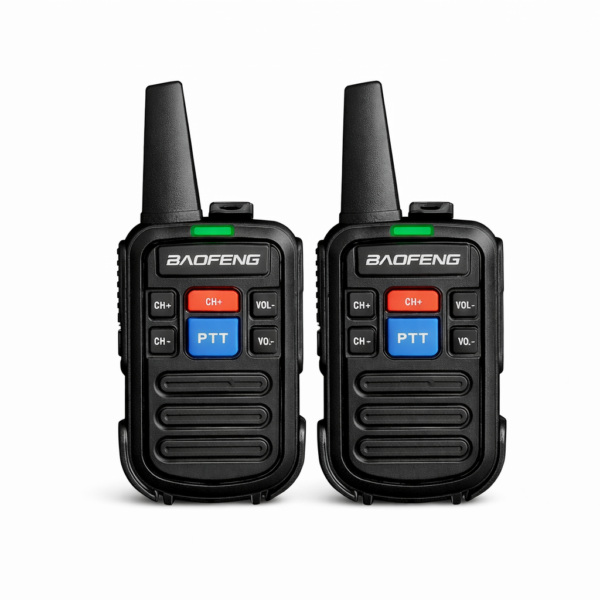 Σετ 2τμχ Mini Ασύρματοι Πομποδέκτες UHF/VHF 2W Χωρίς Οθόνη electronistas.gr