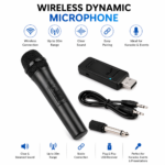 Ασύρματο Μικρόφωνο με Δέκτη για Karaoke electronistas.gr