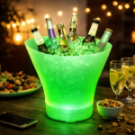 Κουβάς Πάγου 7L με LED Φωτισμό & Bluetooth Ηχείο 5W electronistas.gr