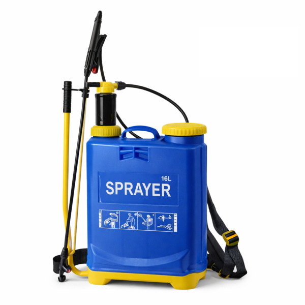 Ψεκαστήρας Πίεσης Πλάτης 16L electronistas.gr