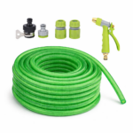 Σετ Λάστιχο Ποτίσματος 1/2″ 20m με Πιστόλι Ψεκασμού Πολλαπλών Ρυθμίσεων