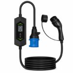 Ηλεκτρικός Φορτιστής Οχήματος Level 2 AC electronistas.gr