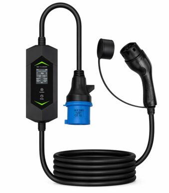 Ηλεκτρικός Φορτιστής Οχήματος Level 2 AC electronistas.gr