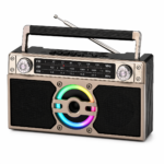 Ρετρό Επιτραπέζιο Ραδιόφωνο electronistas.gr