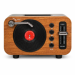 Φορητό Ραδιόφωνο Ρετρό με USB/TF/FM electronistas.gr