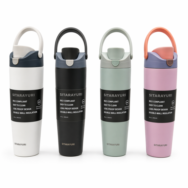 Ανοξείδωτο Θερμός 900ml electronistas.gr