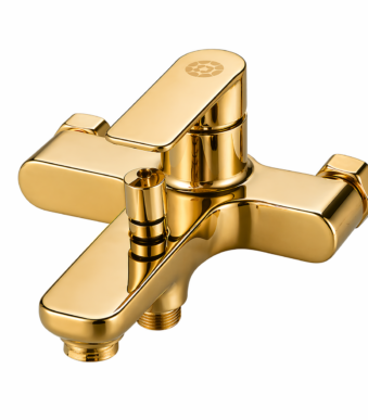Αναμεικτική Μπαταρία Μπανιέρας Χρυσή electronistas.gr