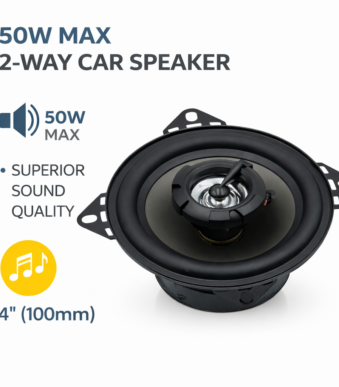 Ηχείο 2 Δρόμων 50W 100mm  electronistas.gr