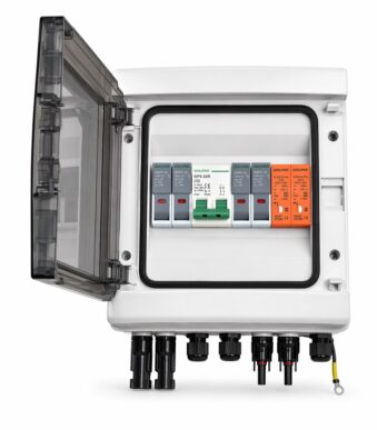 Φωτοβολταϊκό Κιβώτιο Ρεύματος (PV Combiner Box) electronistas.gr