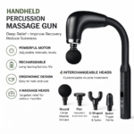 Συσκευή Μασάζ Σώματος με 4 Κεφαλές electronistas.gr