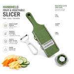 Χειροκίνητος Κόφτης Φρούτων & Λαχανικών Πολυλειτουργικός electronistas.gr