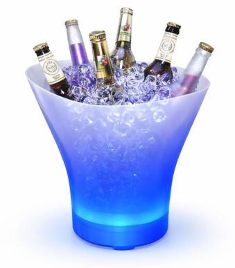 Κουβάς Πάγου 7L με LED Φωτισμό & Bluetooth Ηχείο 5W electronistas.gr