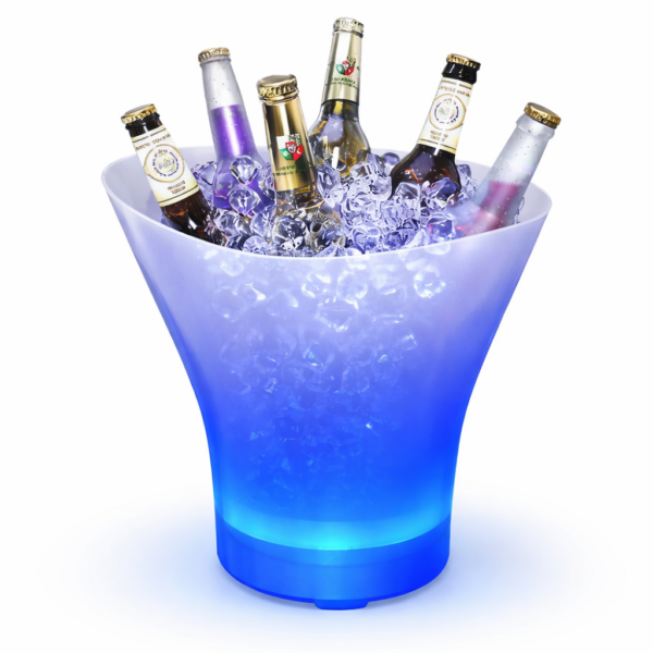 Κουβάς Πάγου 7L με LED Φωτισμό & Bluetooth Ηχείο 5W electronistas.gr