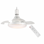 Ανεμιστήρας Οροφής 20cm με LED Φωτιστικό E27 & Τηλεχειριστήριο 120W electronistas.gr