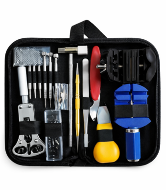 Σετ Κασετίνα Μικροεργαλείων Ακριβείας για Ρολόγια & Μικροσυσκευές electronistas.gr