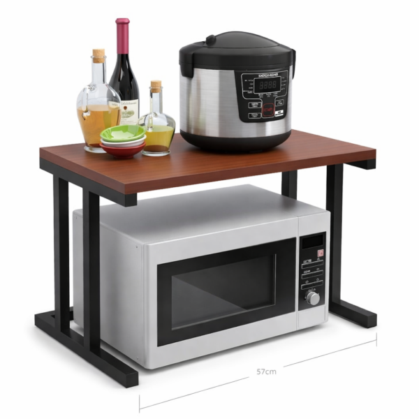 Πολυλειτουργικό Ράφι Κουζίνας για Φούρνο Μικροκυμάτων electronistas.gr