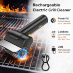 Επαναφορτιζόμενη Ηλεκτρική Καθαριστική Μηχανή Ψησταριάς 1500 Σ.Α.Λ. electronistas.gr