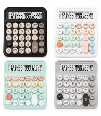 Αριθμομηχανή 14 Ψηφίων με Οθόνη LCD electronistas.gr