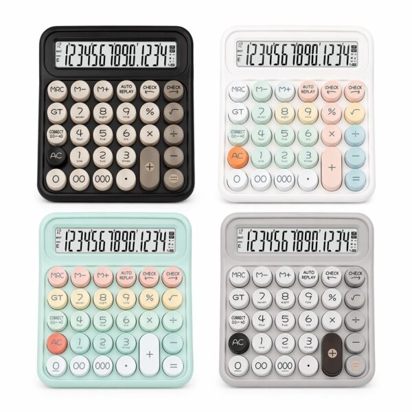 Αριθμομηχανή 14 Ψηφίων με Οθόνη LCD electronistas.gr