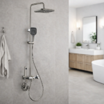 Στήλη Ντουζ με Μπαταρία Ρυθμιζόμενου Ύψους electronistas.gr