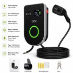 Επιτοίχιος Ηλεκτρικός Φορτιστής EV (EVSE Wallbox) electronistas.gr