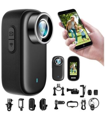 Action Camera 4K με Σταθεροποιητή Εικόνας electronistas.gr