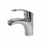 Αναμεικτική Μπαταρία Νιπτήρα Μονής Οπής με Μοχλό & Σετ Εγκατάστασης electronistas.gr